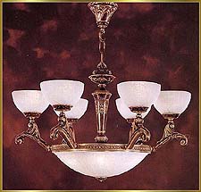 Classic Chandeliers Model: RL 1307N-70